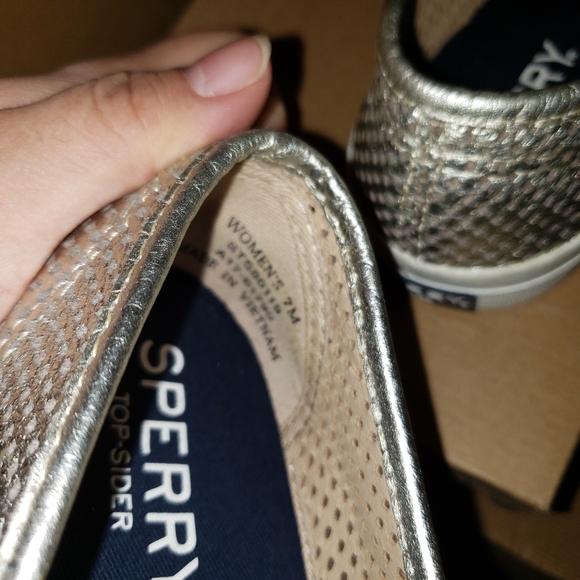 Sperry Woman Seaside Pewter Loafers - Picture 4 of 6